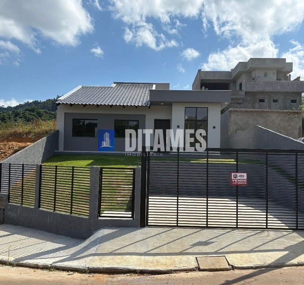 Casa o no Loteamento Novo Milênio 2 - Bairro Progresso Rio Do Sul - 1