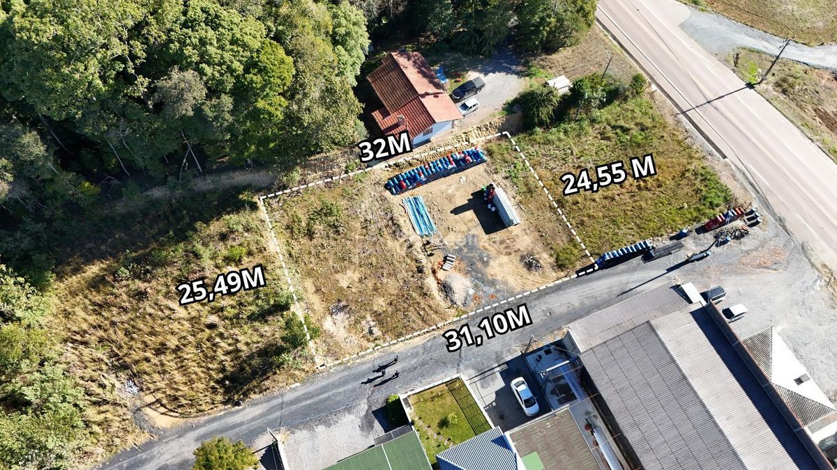 Terreno é a escolha ideal. Localizado na Bela Vista, às margens da SC-110