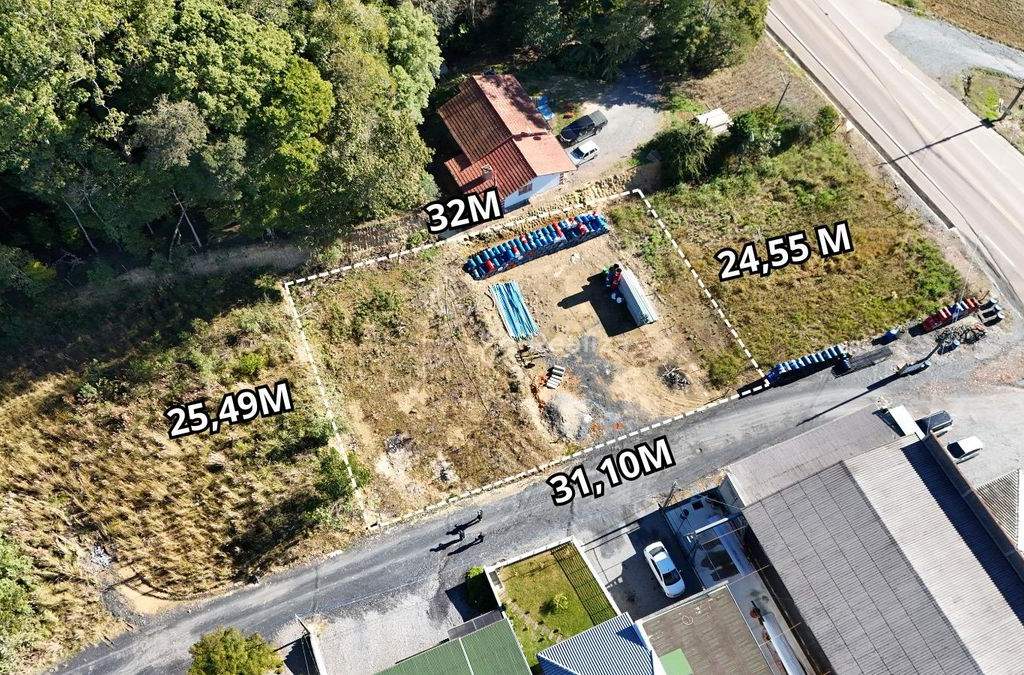 Terreno é a escolha ideal. Localizado na Bela Vista, às margens da SC-110 - 1