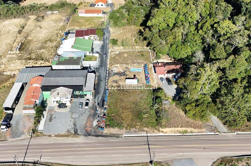 Terreno é a escolha ideal. Localizado na Bela Vista, às margens da SC-110 - 4