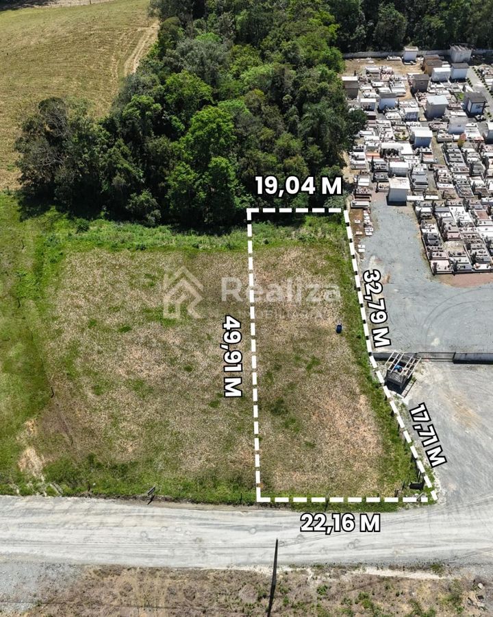 Terreno à venda – Loteamento Laranjeiras, Lote 01