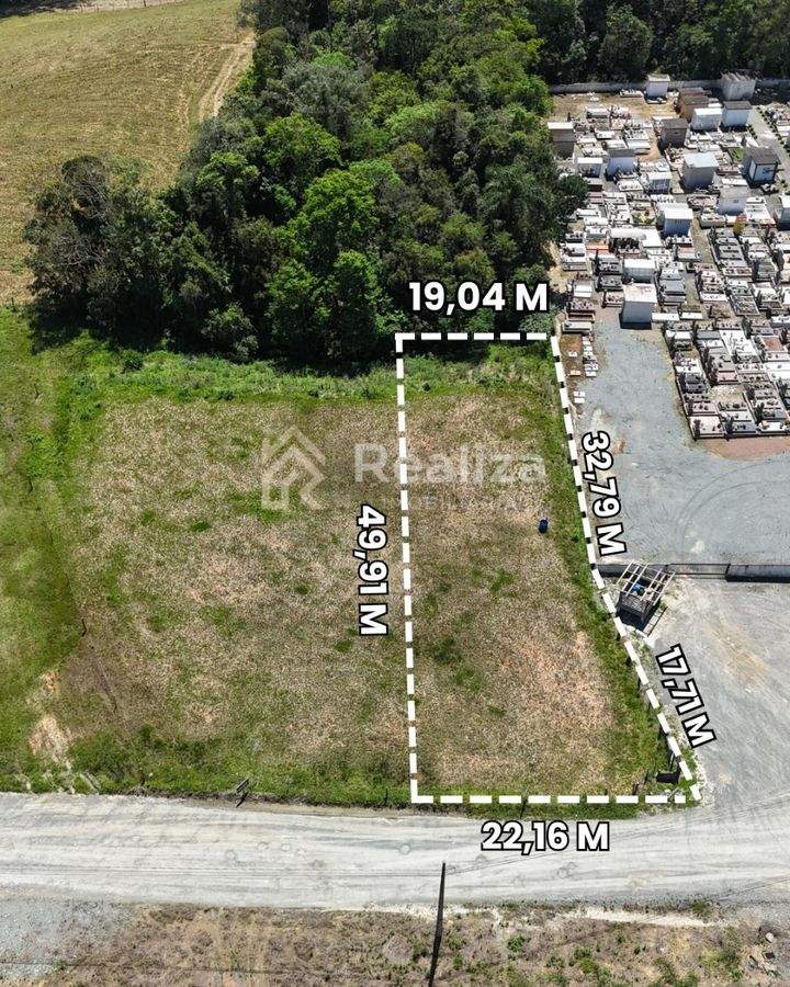 Terreno à venda – Loteamento Laranjeiras, Lote 01 - 1