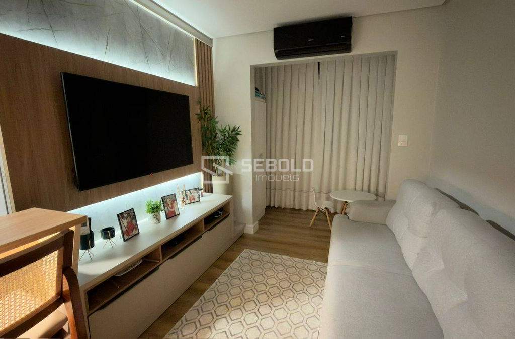 Apartamento Mobiliado no Bairro Vila Nova - Ituporanga - 1