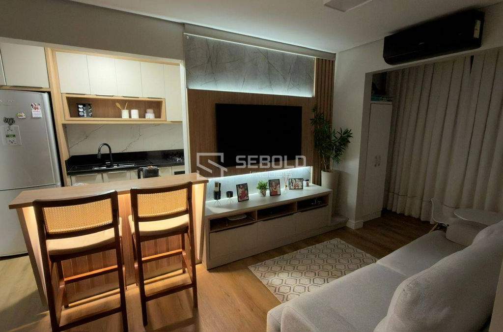 Apartamento Mobiliado no Bairro Vila Nova - Ituporanga - 2