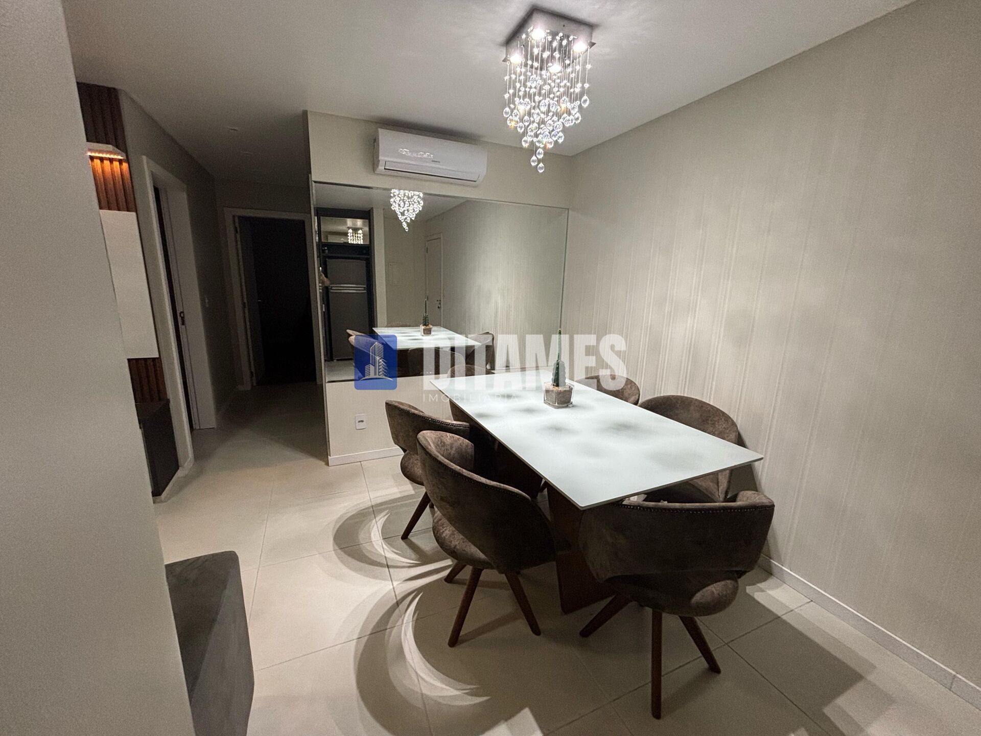 Apartamento semimobiliado no Residencial Porto Madero – Bairro Budag, Rio do Sul