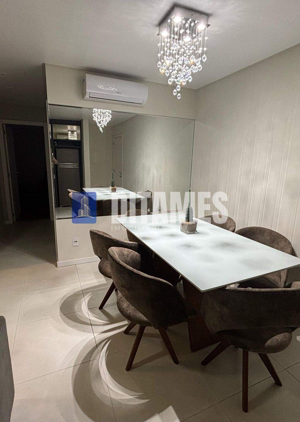 Apartamento semimobiliado no Residencial Porto Madero – Bairro Budag, Rio do Sul - 1