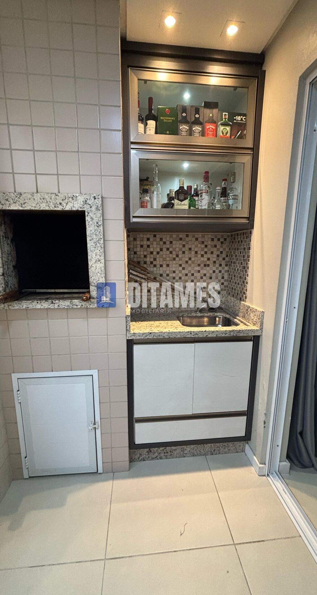 Apartamento semimobiliado no Residencial Porto Madero – Bairro Budag, Rio do Sul - 2