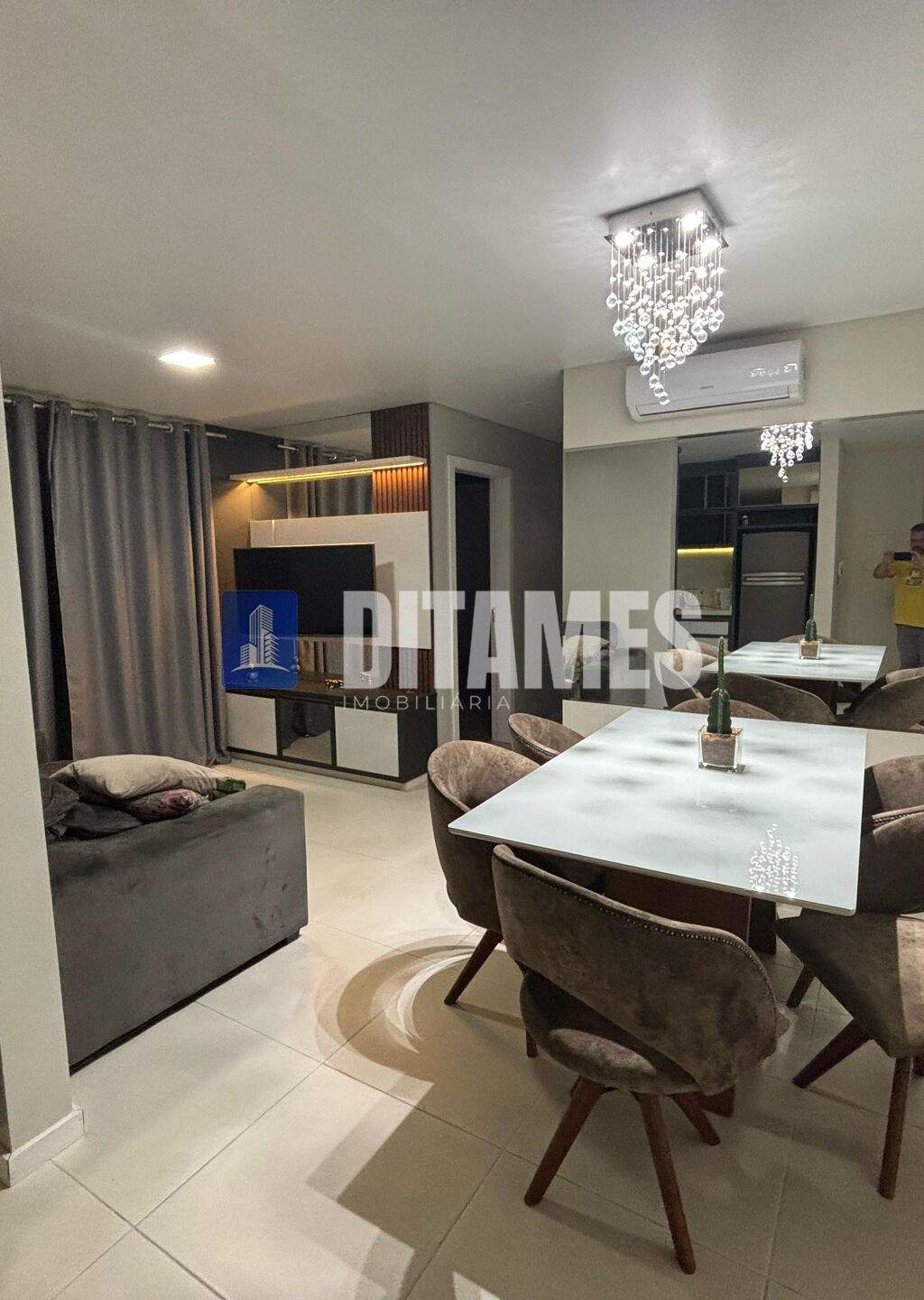 Apartamento semimobiliado no Residencial Porto Madero – Bairro Budag, Rio do Sul - 9
