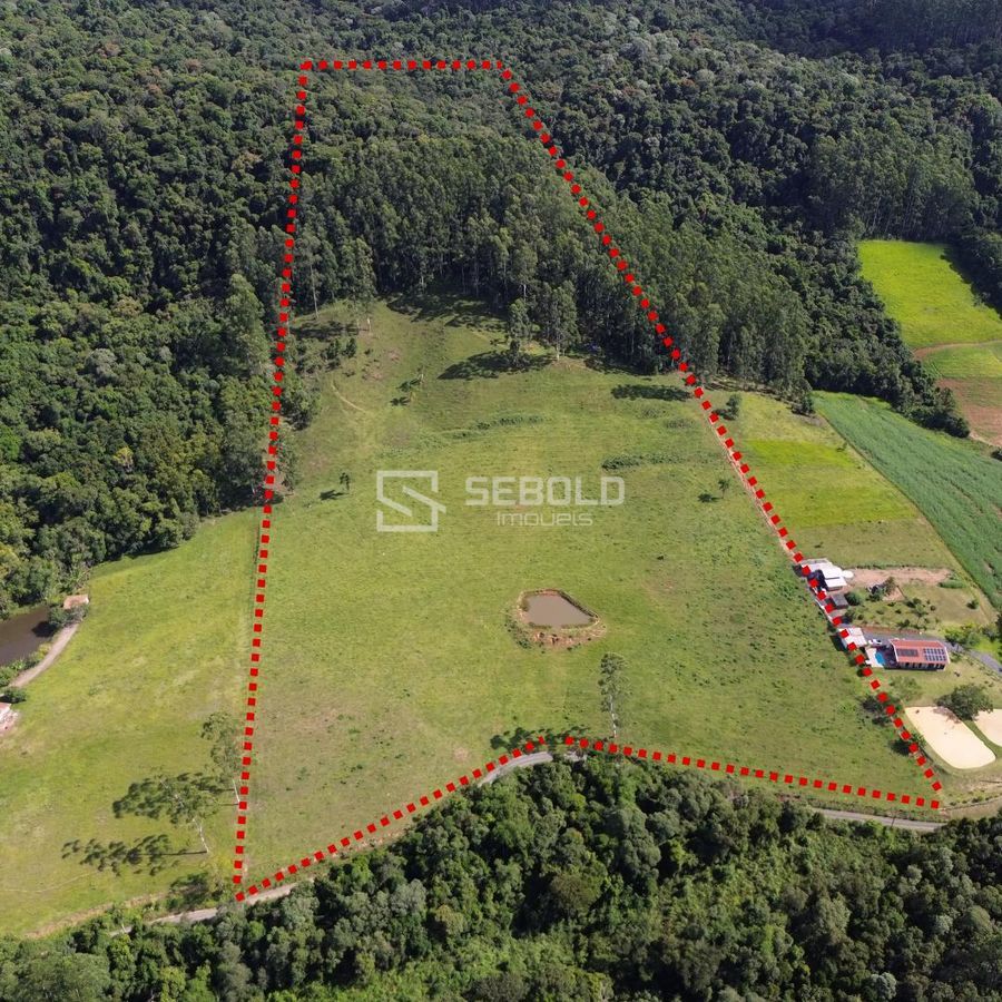 Terreno Rural em Ribeirão Areias - Aurora