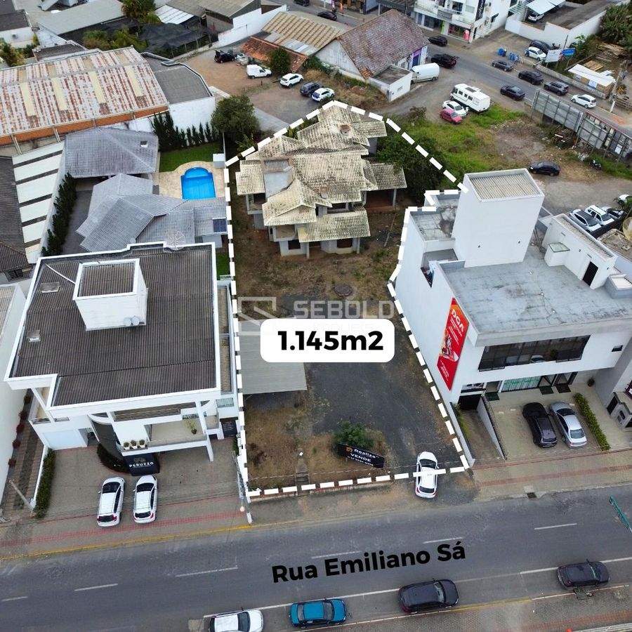 Ótimo Terreno Ao Lado do Banco do Brasil/ituporanga - 1