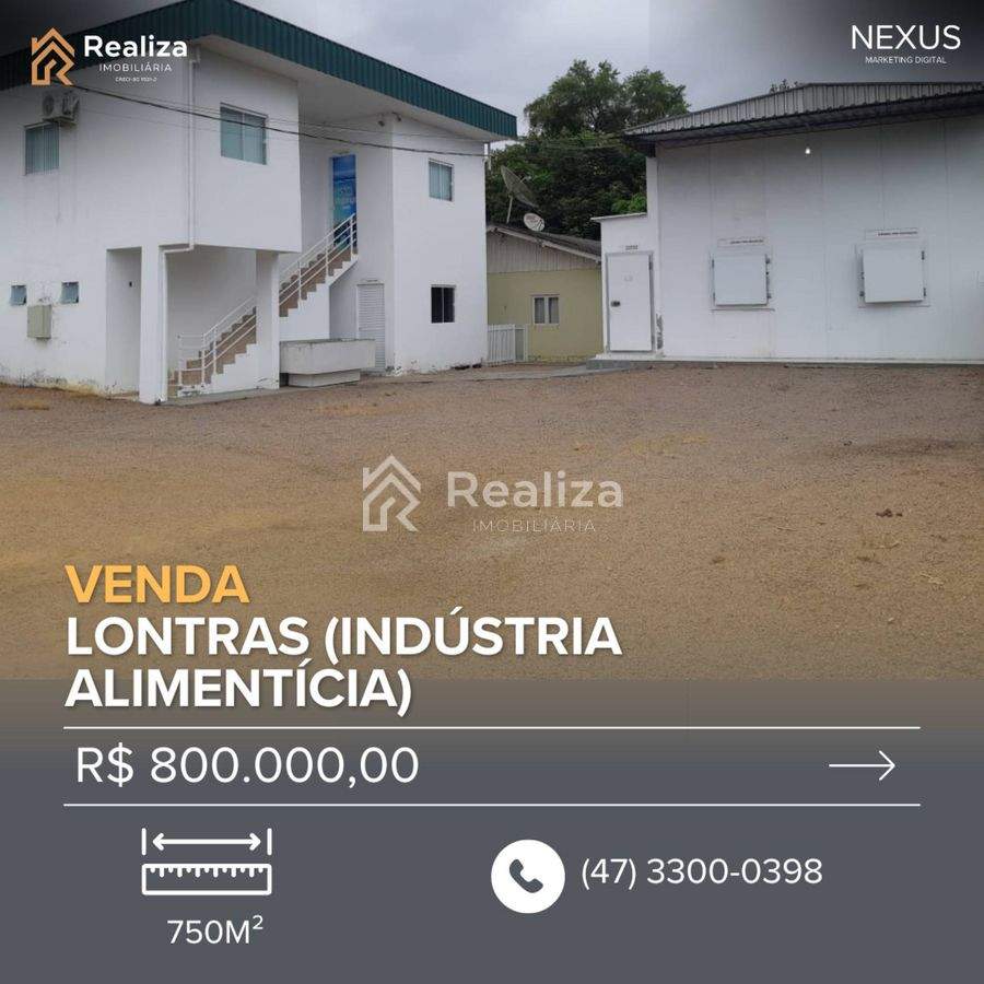 INDÚSTRIA ALIMENTÍCIA À VENDA EM LONTRAS - 1