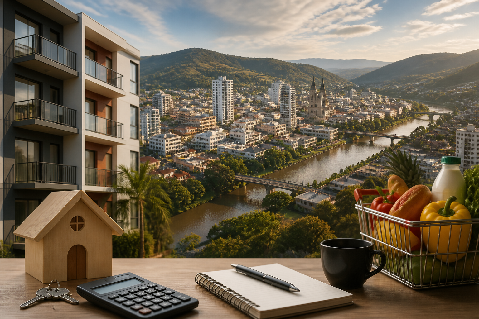 Qualidade de vida em cidades pequenas do Alto Vale — Ituporanga e Taió