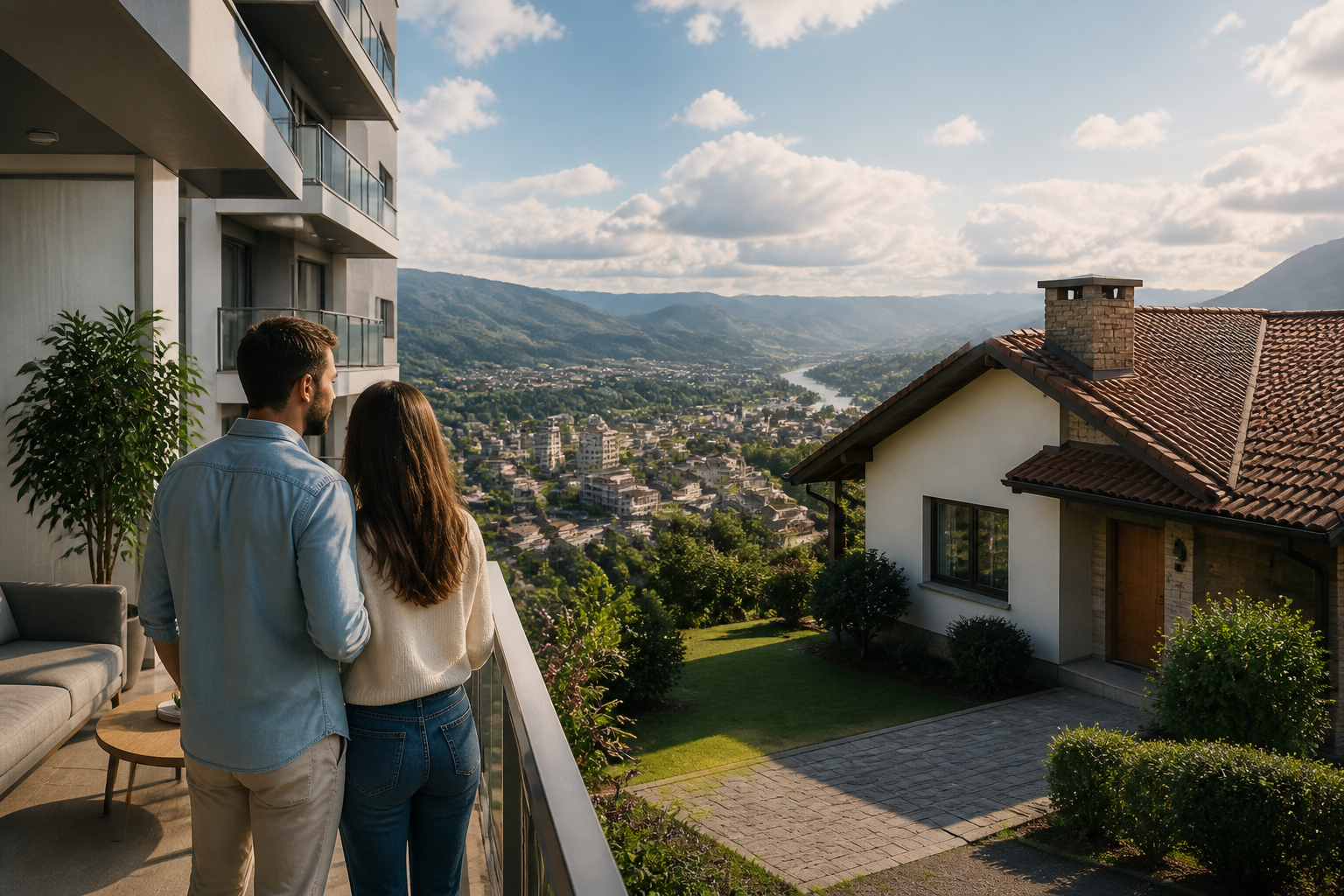 Comprar ou alugar imóvel no Alto Vale — comparação